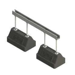JL Industries KeyCurb™ RKCBE2 Bridge Extension Series